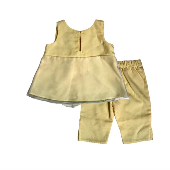 Youngland Baby 2 Piece Pants Outfit - Sunflower - Picture 4 of 16